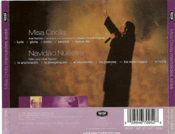 CD Mercedes Sosa: Misa Criolla