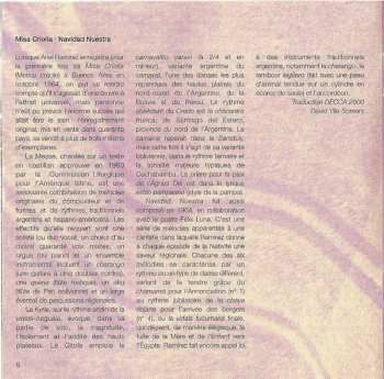 CD Mercedes Sosa: Misa Criolla