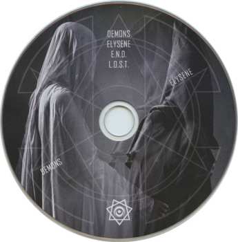 CD Merciful Nuns: Demons / Elysene LTD