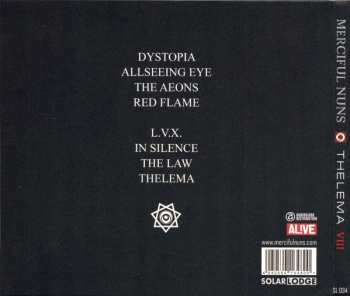 CD Merciful Nuns: Thelema VIII