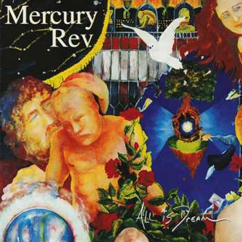 2LP Mercury Rev: All Is Dream (translucent Blue)