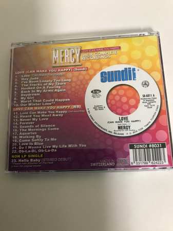 CD Mercy: Love (Can Make You Happy) Their Complete Recordings