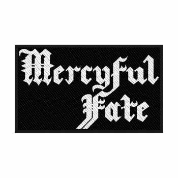 Merch Mercyful Fate: Aplicación Logo Mercyful Fate