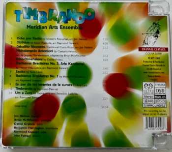 SACD Meridian Arts Ensemble: Timbrando