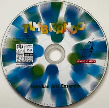 SACD Meridian Arts Ensemble: Timbrando