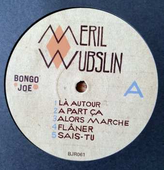 LP Meril Wubslin: Alors Quoi 