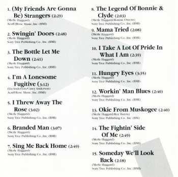 CD Merle Haggard: 20 Hits