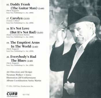 CD Merle Haggard: 20 Hits