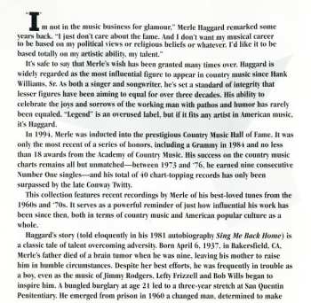 CD Merle Haggard: 20 Hits