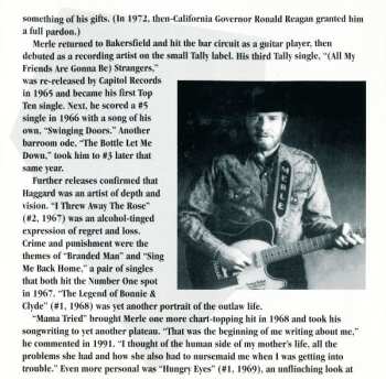 CD Merle Haggard: 20 Hits