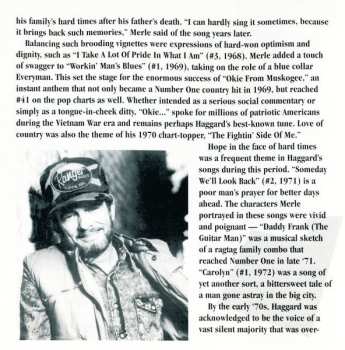 CD Merle Haggard: 20 Hits