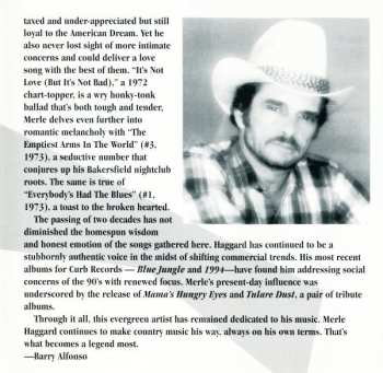 CD Merle Haggard: 20 Hits