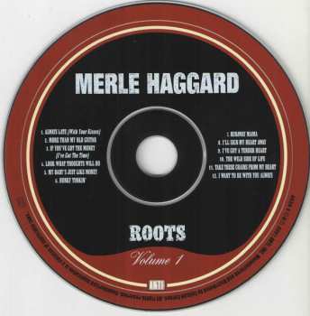 CD Merle Haggard: Roots Volume 1
