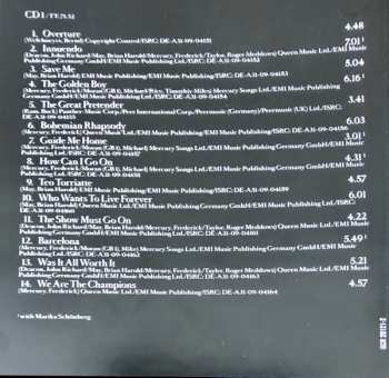 2CD MerQury: A Tribute To Queen