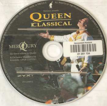 2CD MerQury: A Tribute To Queen