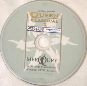 2CD MerQury: A Tribute To Queen