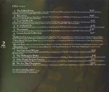 2CD MerQury: A Tribute To Queen