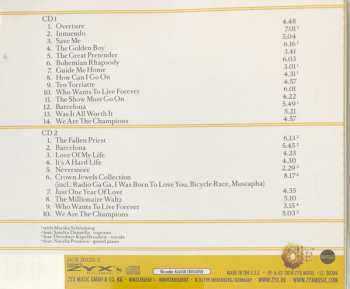 2CD MerQury: A Tribute To Queen