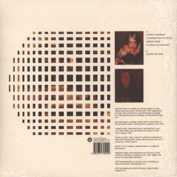 LP Merzbow: A Perfect Pain