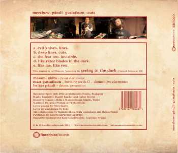 CD Mats Gustafsson: Cuts