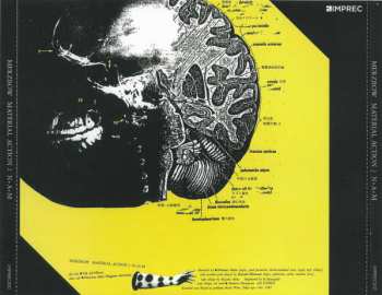 CD Merzbow: Material Action 2 N·A·M