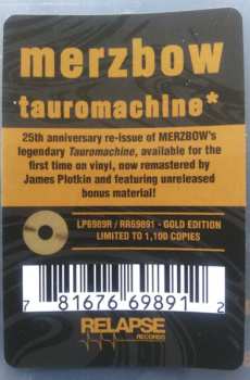 2LP Merzbow: Tauromachine* CLR