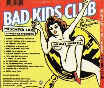 CD Meschiya Lake And The Little Big Horns: Bad Kids Club