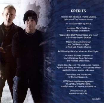 CD Mesh: Born To Lie