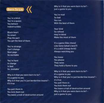 CD Mesh: Born To Lie