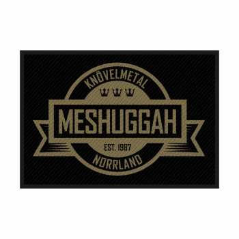 Merch Meshuggah: Aplicación Crest