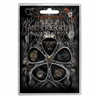 Merch Meshuggah: Juego de rallador Musical Deviance 