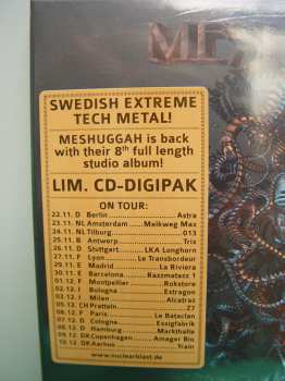 CD Meshuggah: The Violent Sleep Of Reason LTD | DIGI
