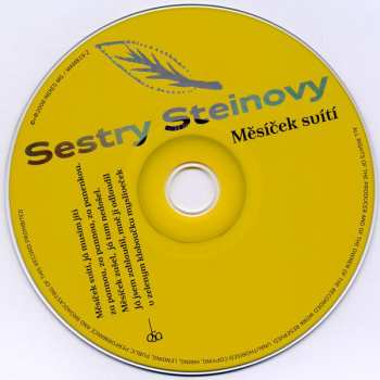 CD Sestry Steinovy: Měsíček Svítí