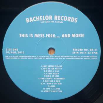 LP Mess Folk: This Is Mess Folk... And More