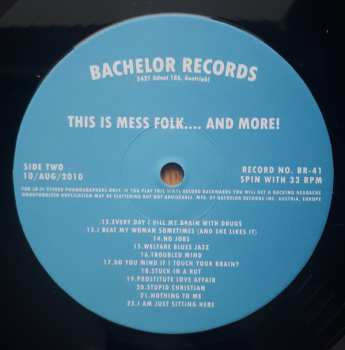 LP Mess Folk: This Is Mess Folk... And More
