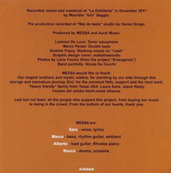 CD Messa: Feast for Water