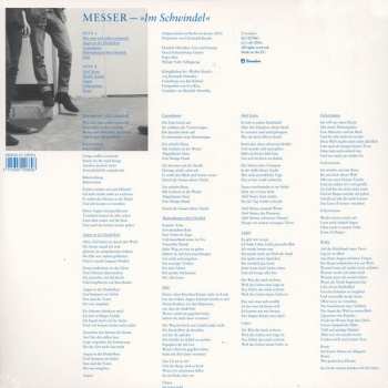 LP/CD Messer: Im Schwindel