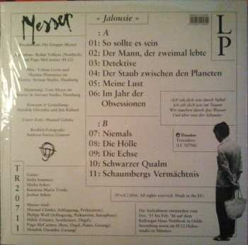 LP/CD Messer: Jalousie