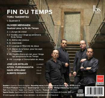 CD Olivier Messiaen: Fin Du Temps