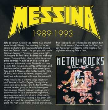 CD Messina: Terrortory DLX