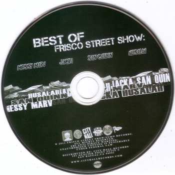 CD The Jacka: Best Of Frisco Street Show