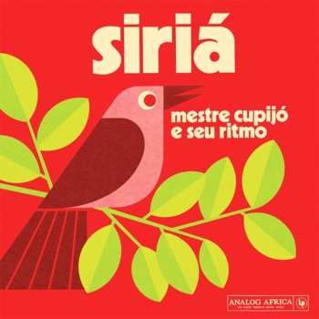 CD Mestre Cupijó E Seu Ritmo: Siriá