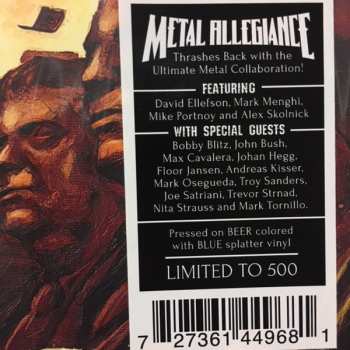 2LP Metal Allegiance: Volume II: Power Drunk Majesty CLR | LTD