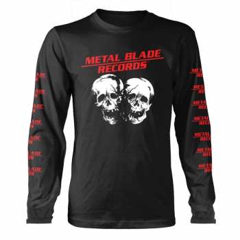 Merch Metal Blade Records: Camiseta de manga larga Crushed Skulls