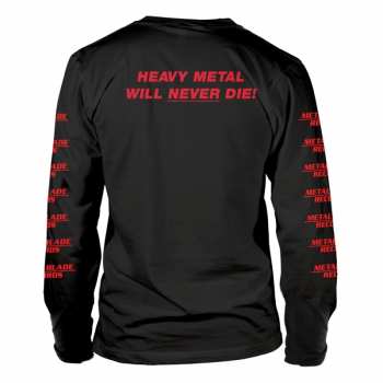 Mercancía Metal Blade Records: Tričko S Dlouhým Rukávem Crushed Skulls S