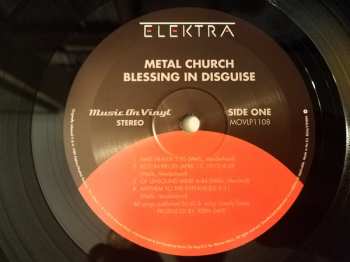 LP Metal Church: Blessing In Disguise