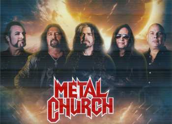 LP Metal Church: Congregation Of Annihilation CLR | LTD | NUM
