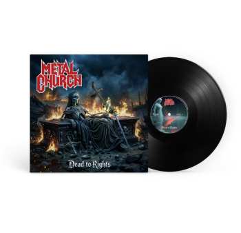 LP Metal Church: Dead To Rights