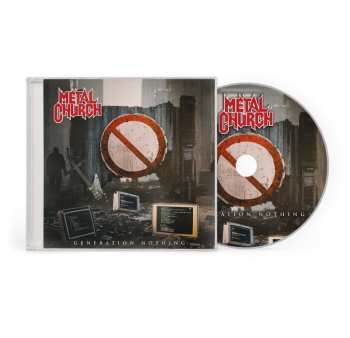 CD Metal Church: Generation Nothing (remastered 2025)