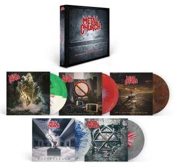 LP Metal Church: Reforged: The Remastered Collection (1999 - 2013) (180g) (limited Edition Box Set) (colored Splatter Vinyl)